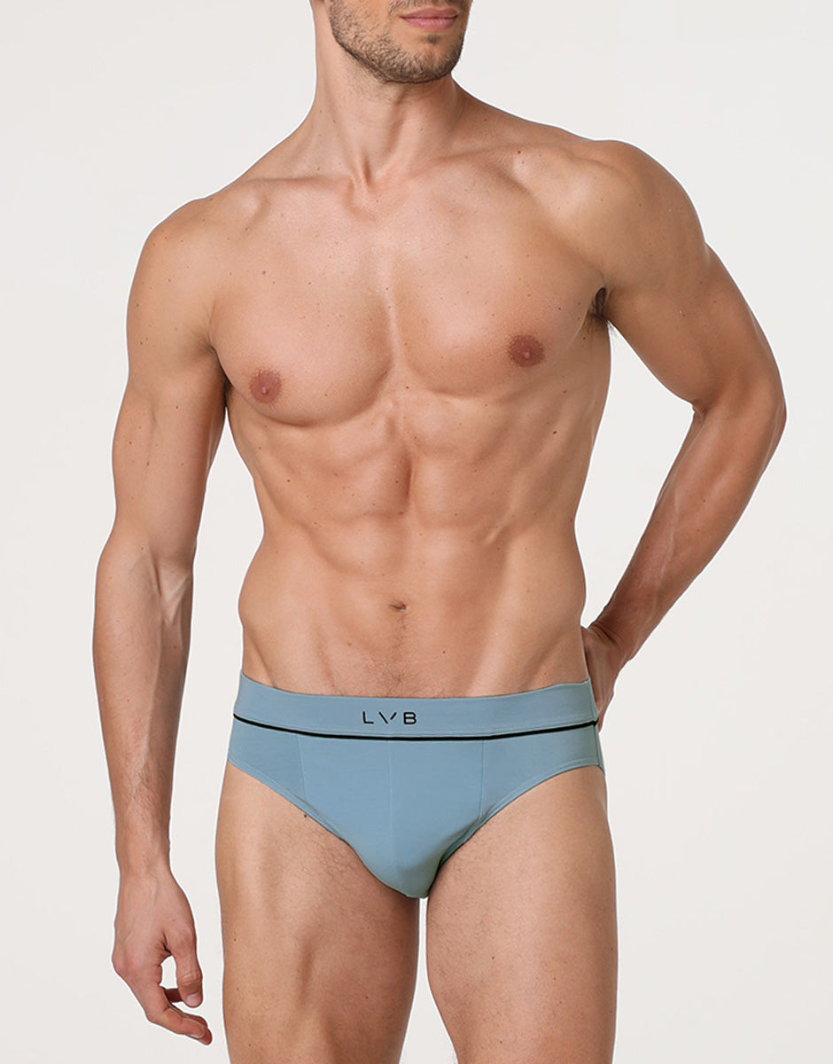 Lovable Lovely Modern Cotton Modal slip azzurro polvere cotone modal