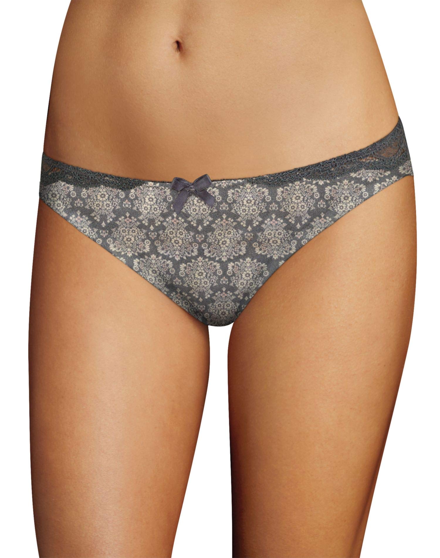 Maidenform Underwear Comfort Devotion tanga Latte With Ivory