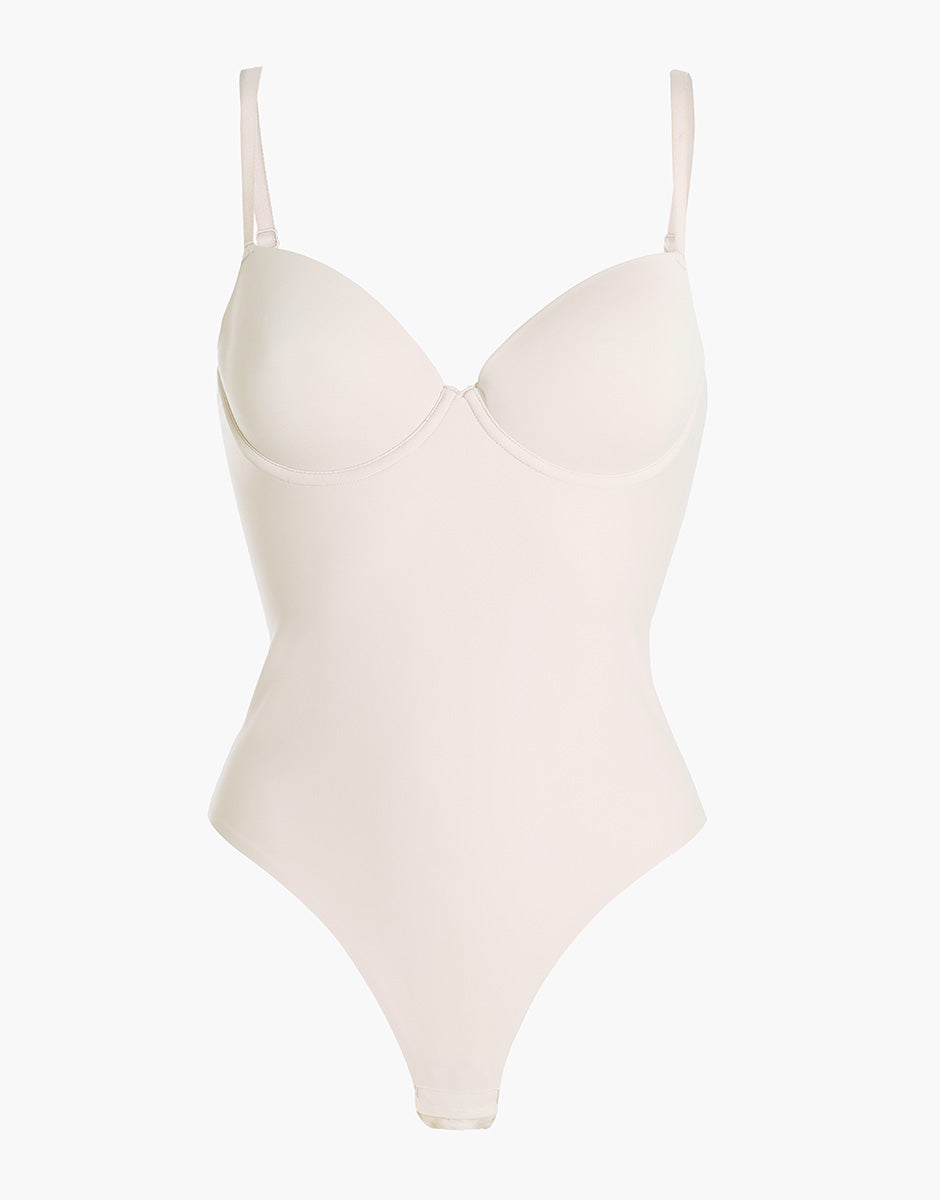 Lovable Body Bliss Smooth Shaping body modellante con ferretto nudo chiaro