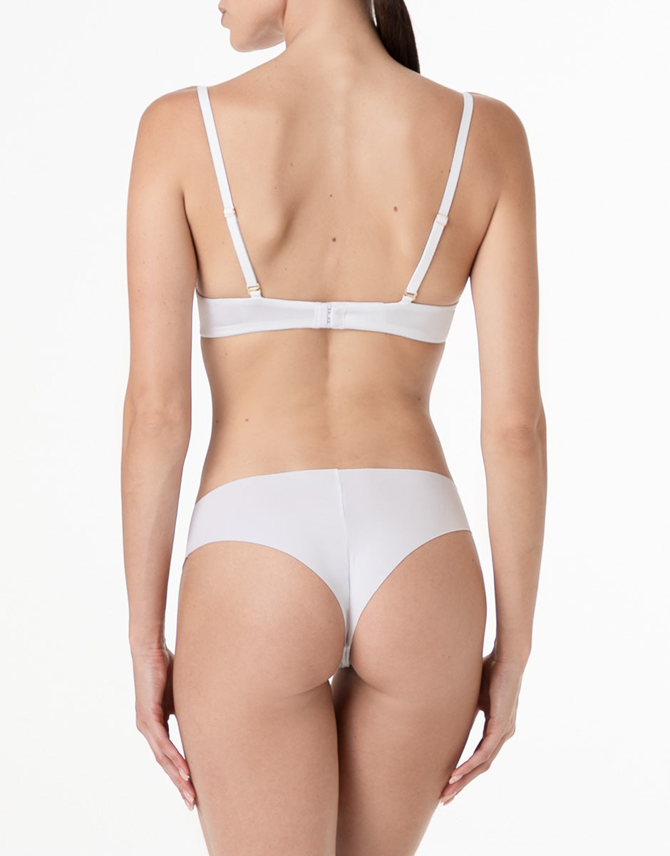 Lovable Invisible Breeze reggiseno senza ferretto coppa Spacer bianco