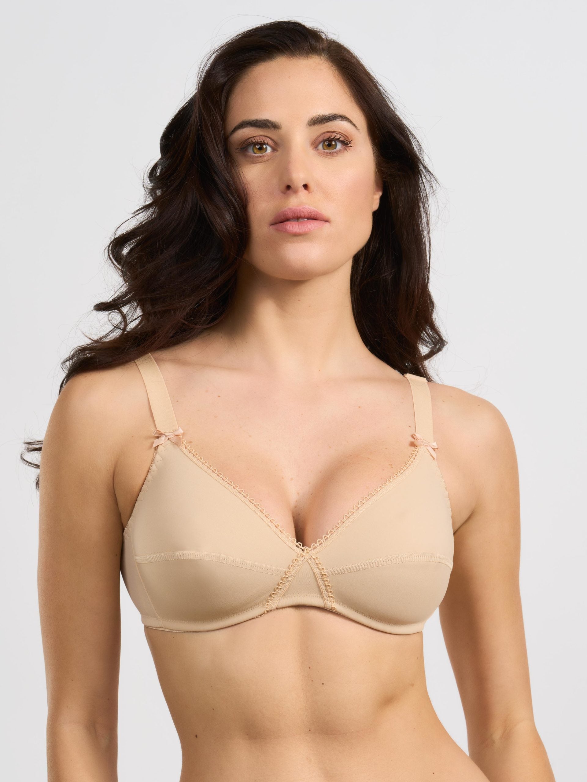 SPIMAN Armonya Reggiseno senza ferretto microfibra coppa B