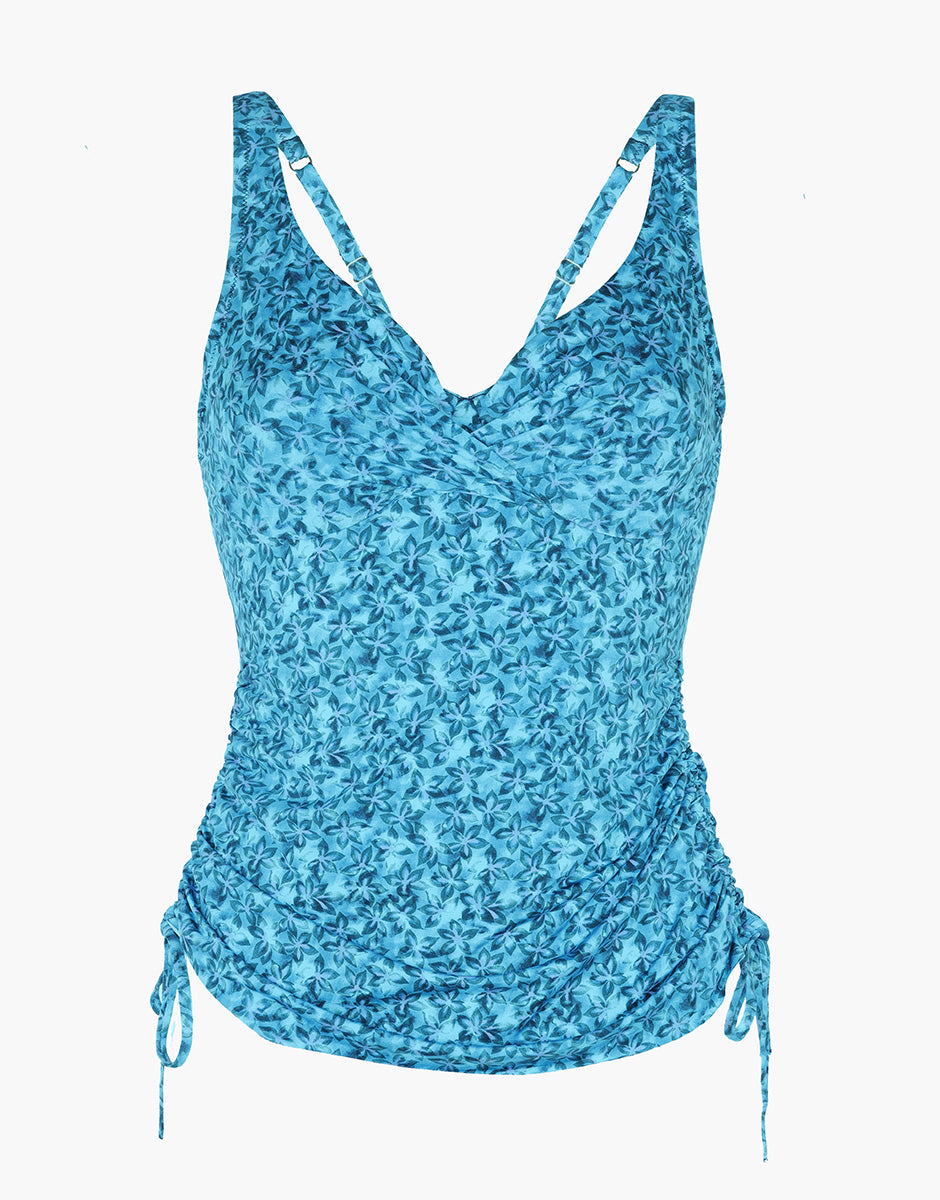 Lovable Glam Shiny Micro Shiny Micro tankini con ferretto floreale