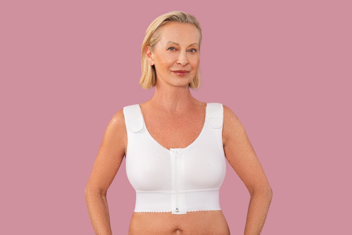 ABC Breast Care Reggiseni Easy Fit reggiseno con taschine
