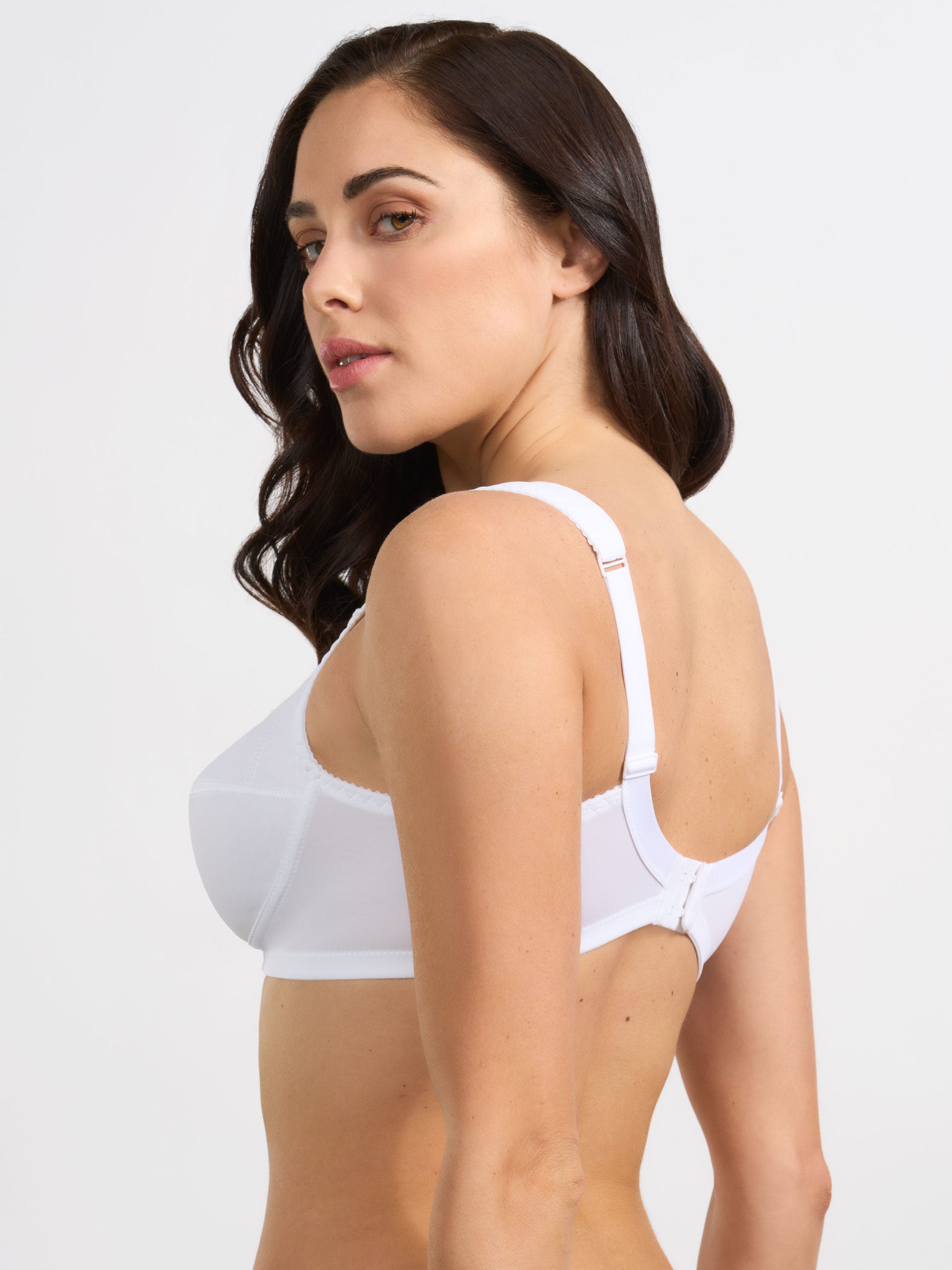 SPIMAN Millennial reggiseno senza ferretto coppa B in microfibra elasticizzata