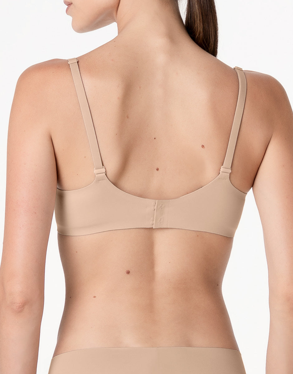 Lovable Invisible Essence reggiseno con ferretto senza imbottitura nudo chiaro