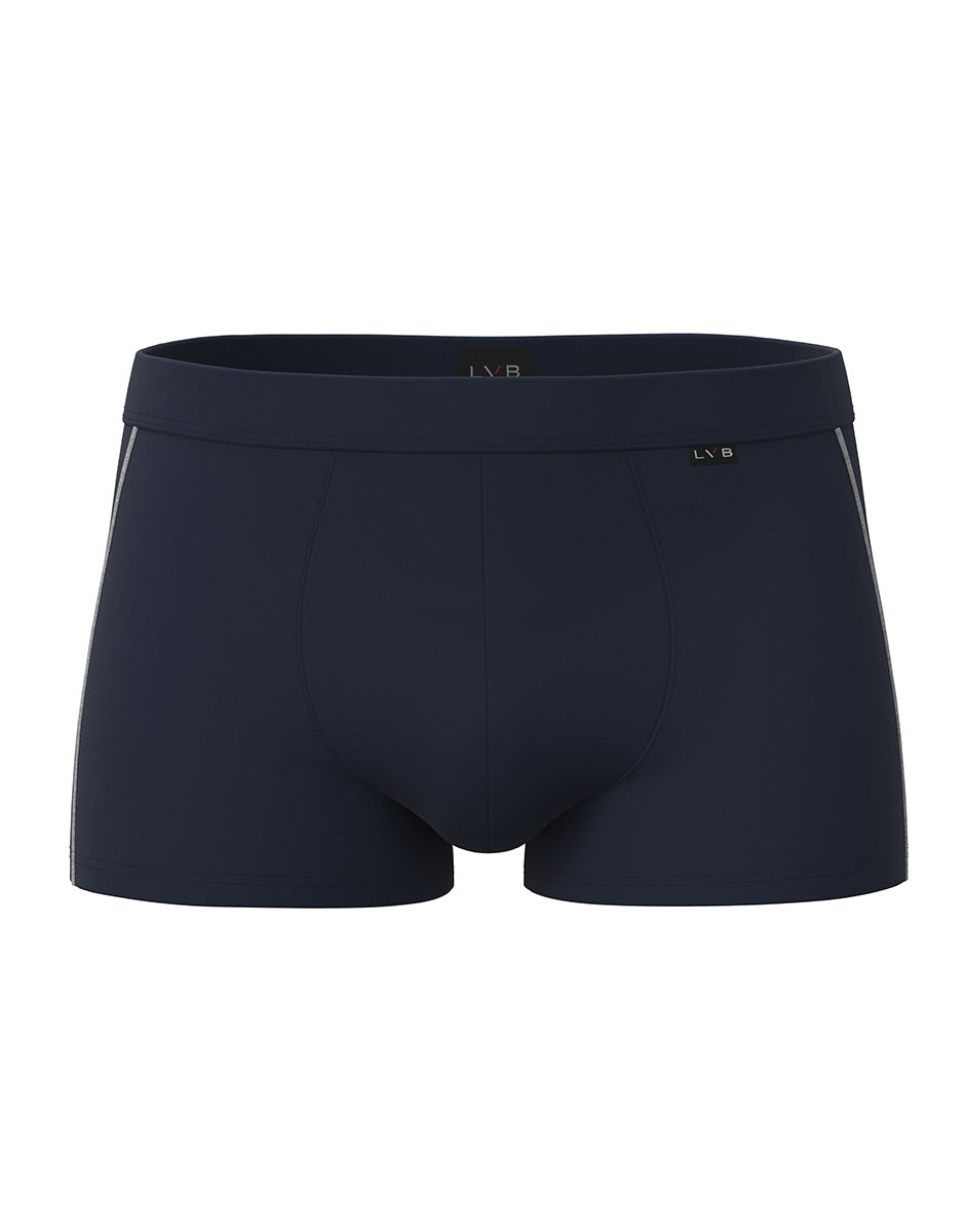Lovable Value Elegance Dynamic Cotton boxer uomo blu notte cotone elasticizzato