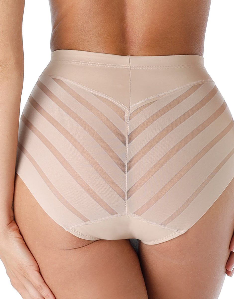 Lovable Body Bliss Fancy Shaping guaina vita media cipria modellante