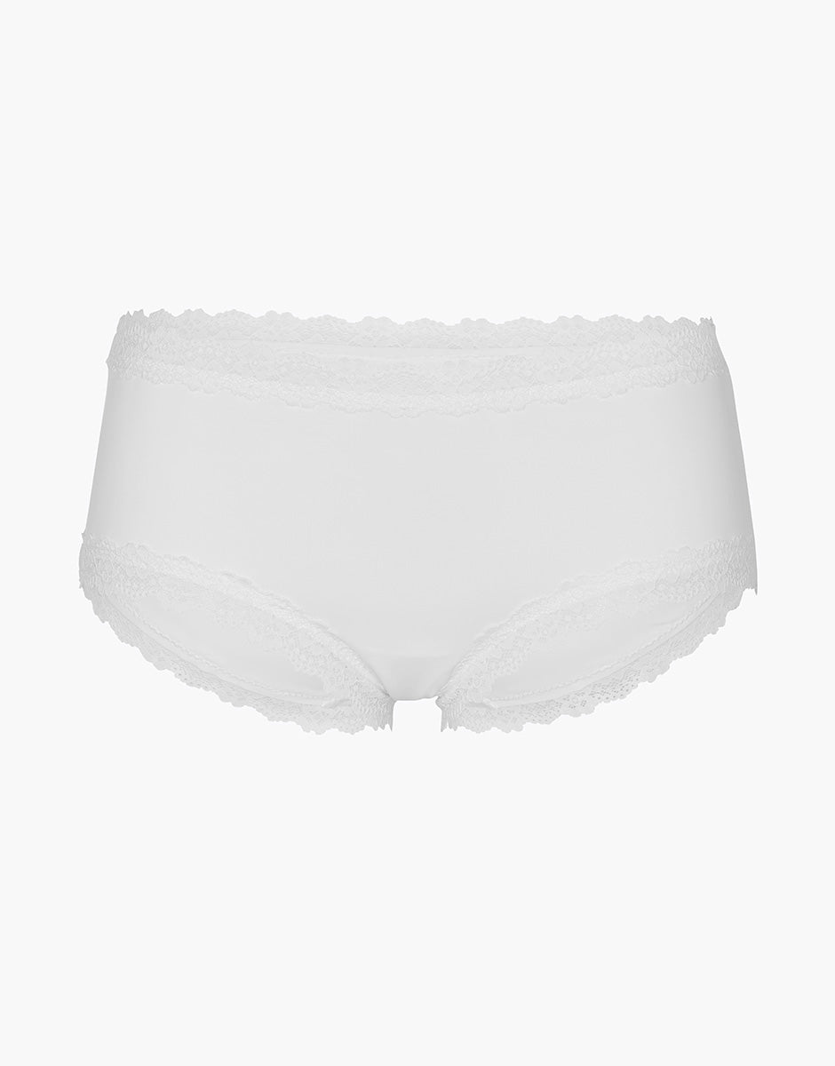 Lovable So Lacy Panties Lacy Micro culotte bianca in microfibra