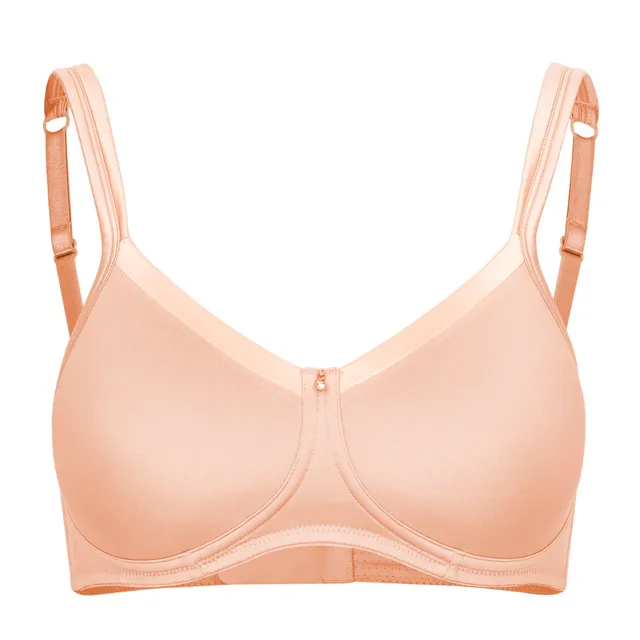 ABC Breast Care Reggiseni Satin Trimm T-Shirt 134 reggiseno con taschine e finiture in raso