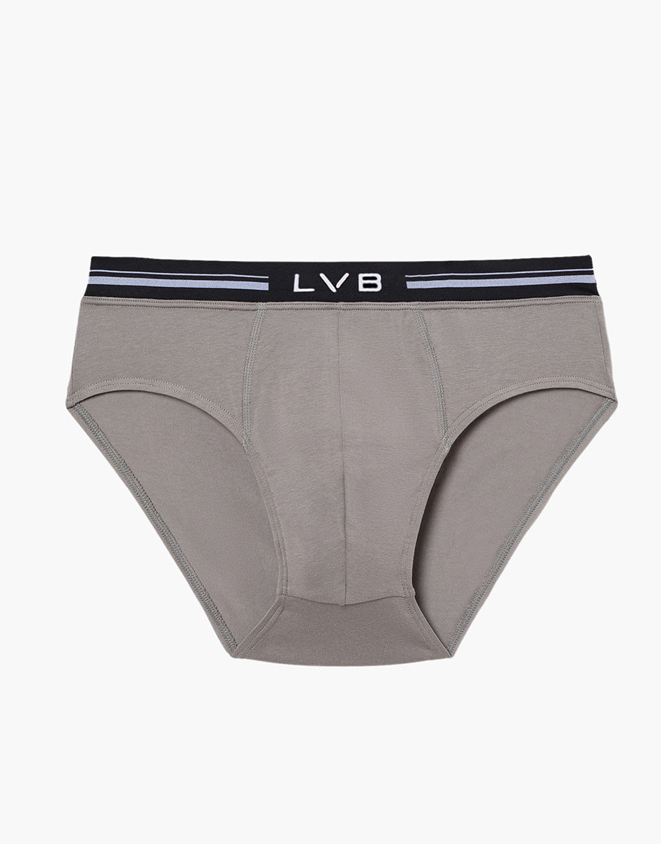 Lovable Lovely Slip Comfort 360 Stretch Cotton uomo grigio scuro