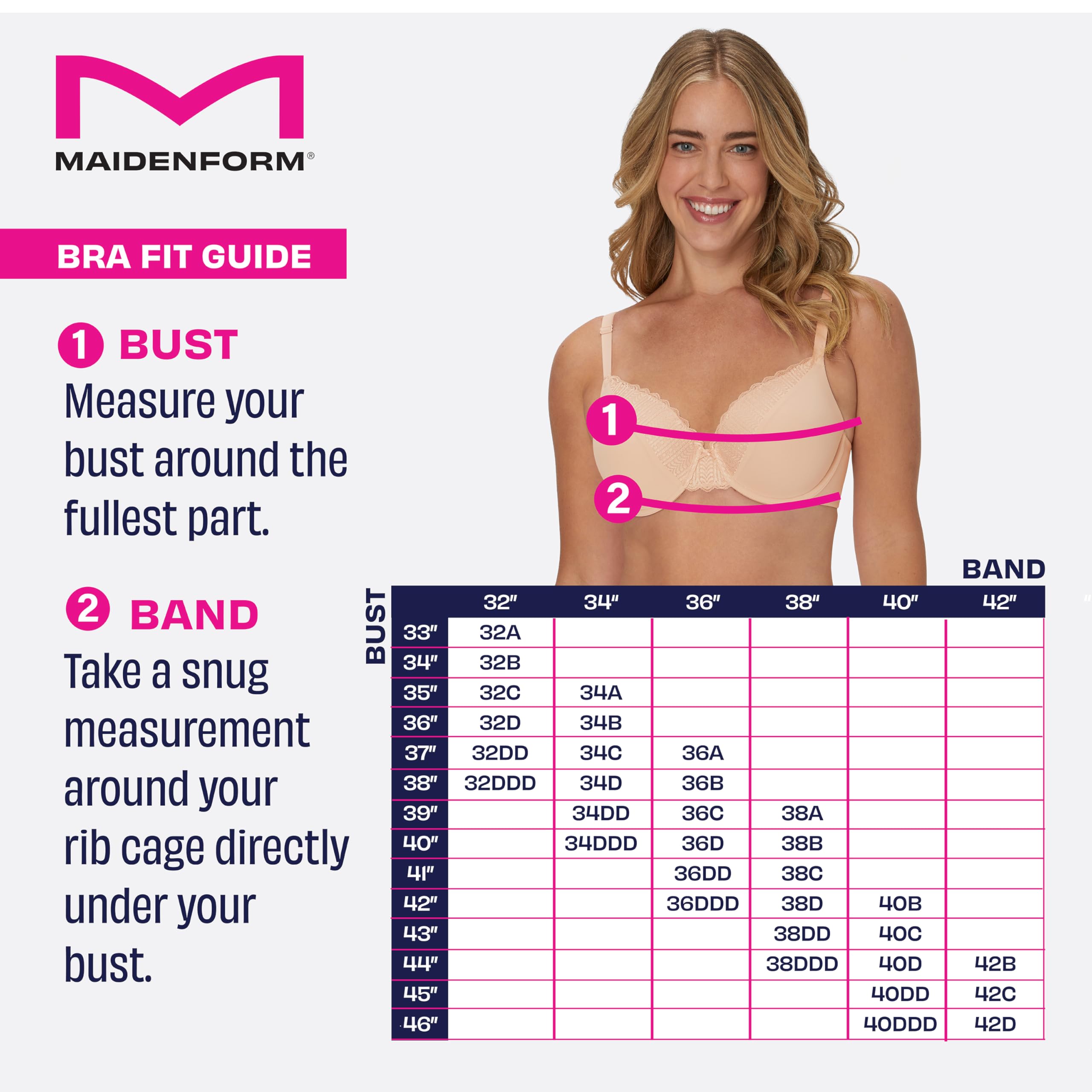Maidenform Bras Casual Comfort Convertible Bralette reggiseno nude