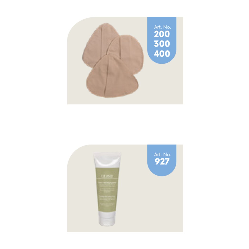 ABC Breast Care Accessori Crema pulizia protesi adesiva 250 ml