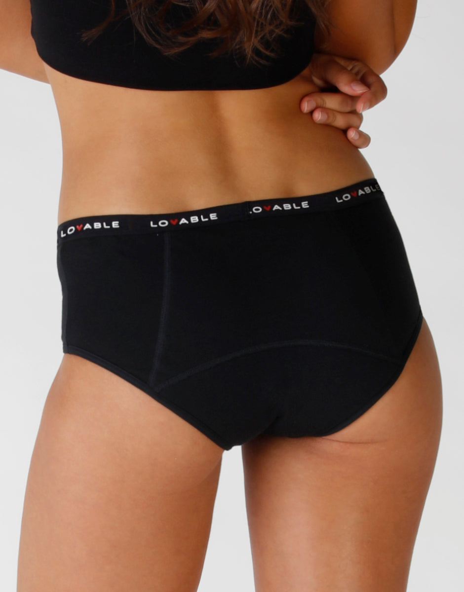 Lovable Lovely culotte ciclo flusso abbondante cotone biologico
