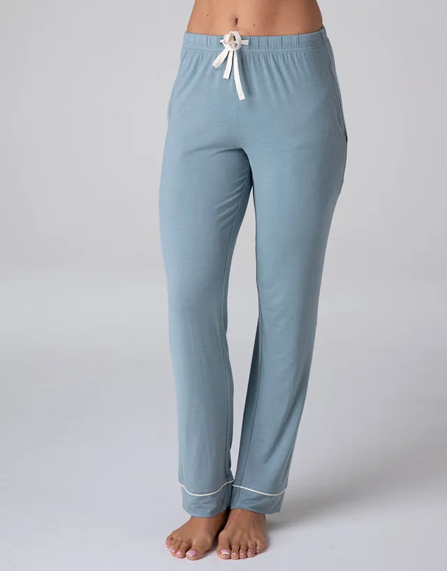 Lovable Basic Soul pantaloni lunghi in viscosa elasticizzata carta da zucchero