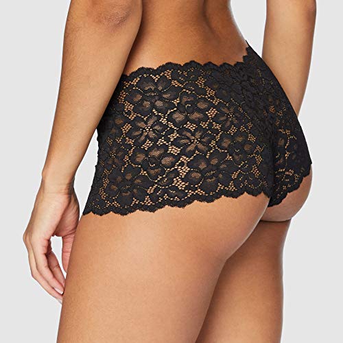 Maidenform Underwear Sexy Must Haves-Lace Cheeky Culotte Donna culotte pizzo Beige