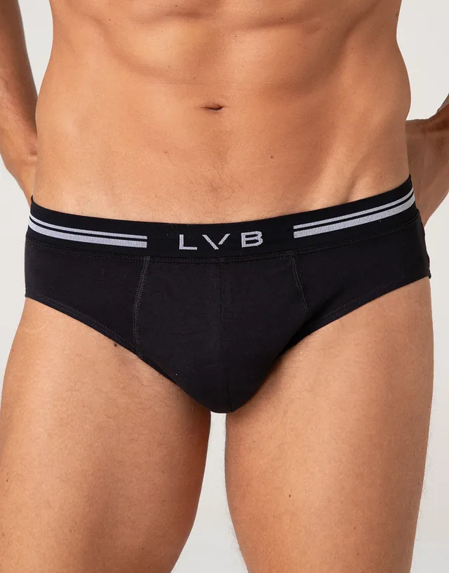 Lovable Lovely Slip Comfort 360 Stretch Cotton uomo nero elasticizzato