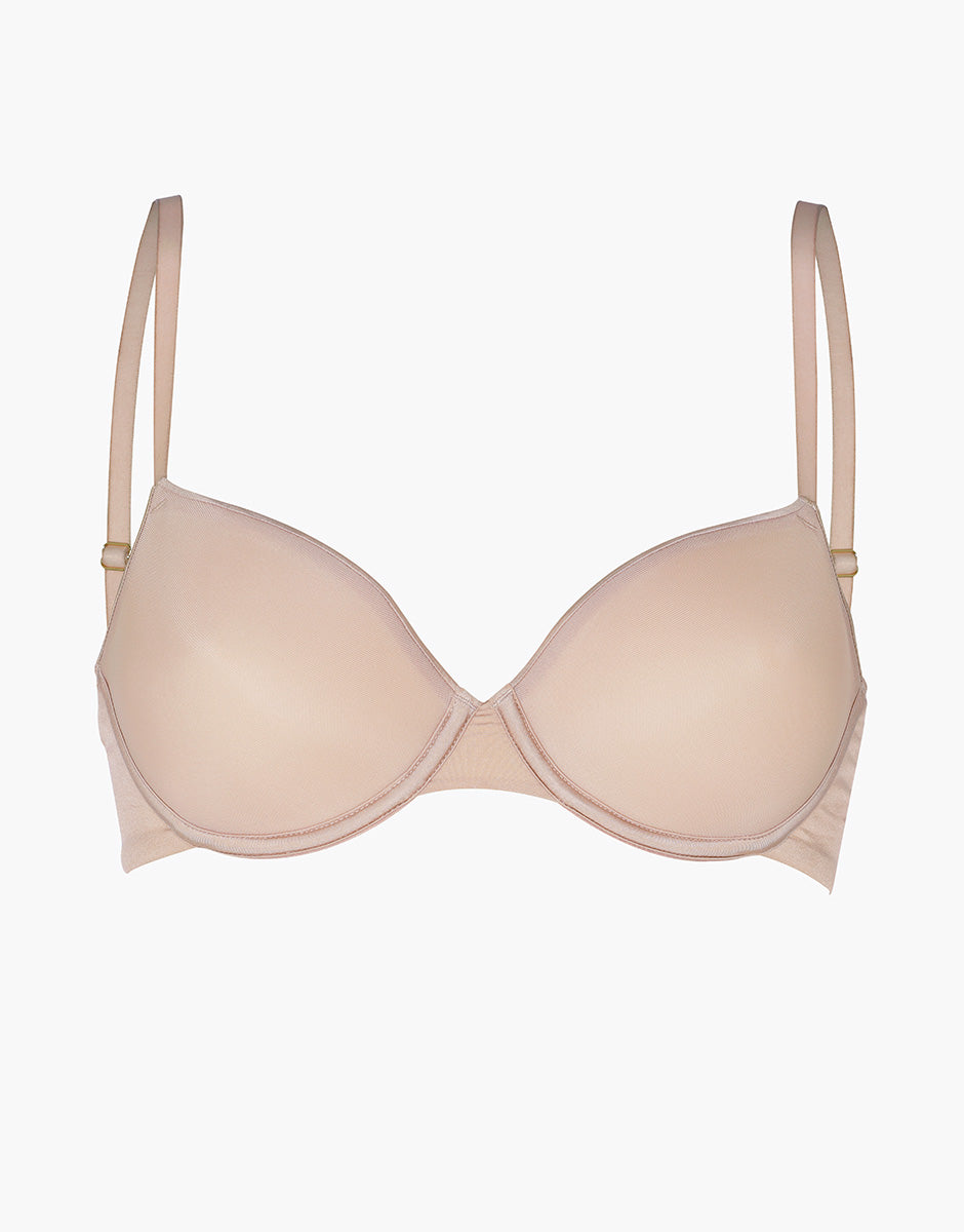 Lovable Invisible Breeze Reggiseno con Ferretto Coppa Spacer nudo chiaro