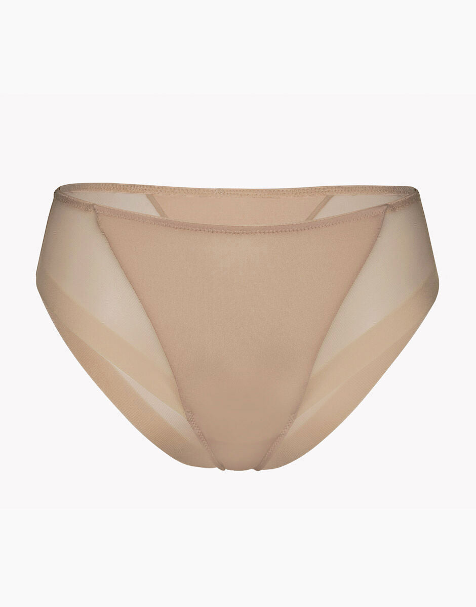 Lovable Invisible Ultralight slip midi sgambato skin 2/S-6/XXL