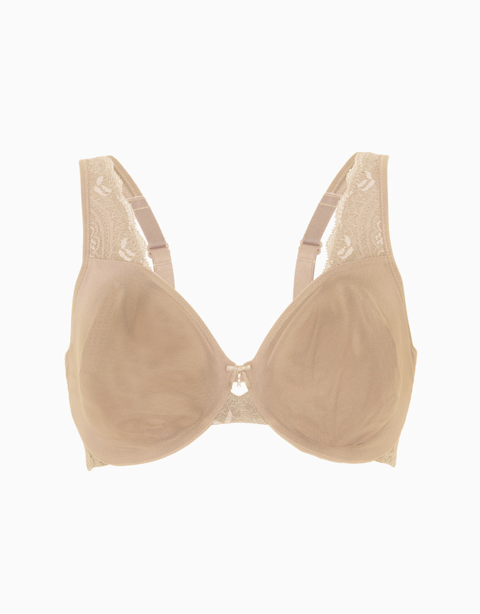 Lovable Celebrity Minimizer reggiseno skin con ferretto, effetto minimizer