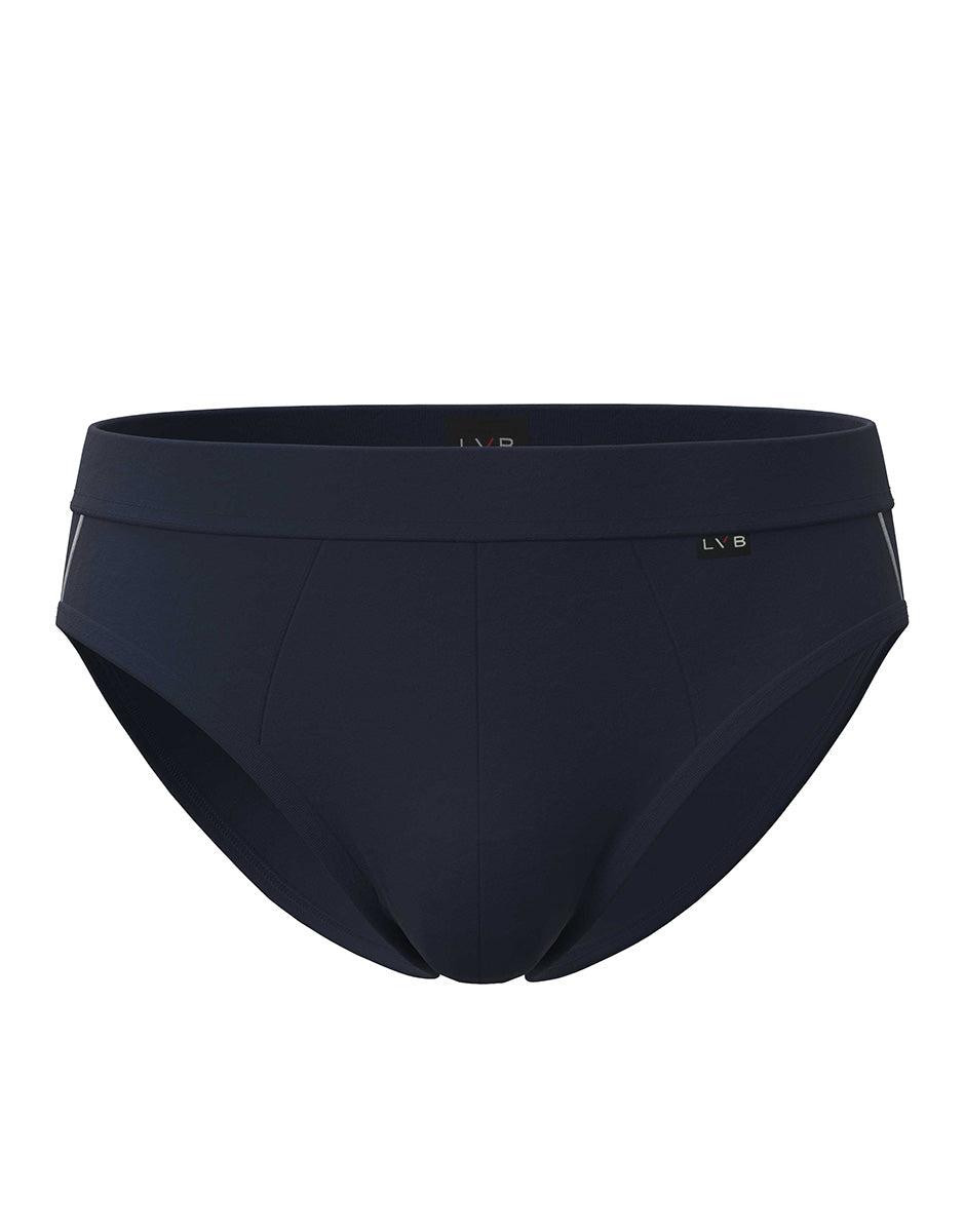 Lovable Lovely Dynamic Cotton slip blu notte in cotone elasticizzato