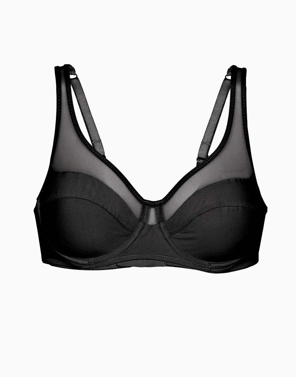 Lovable Body Bliss Modern Shaping reggiseno con ferretto nero