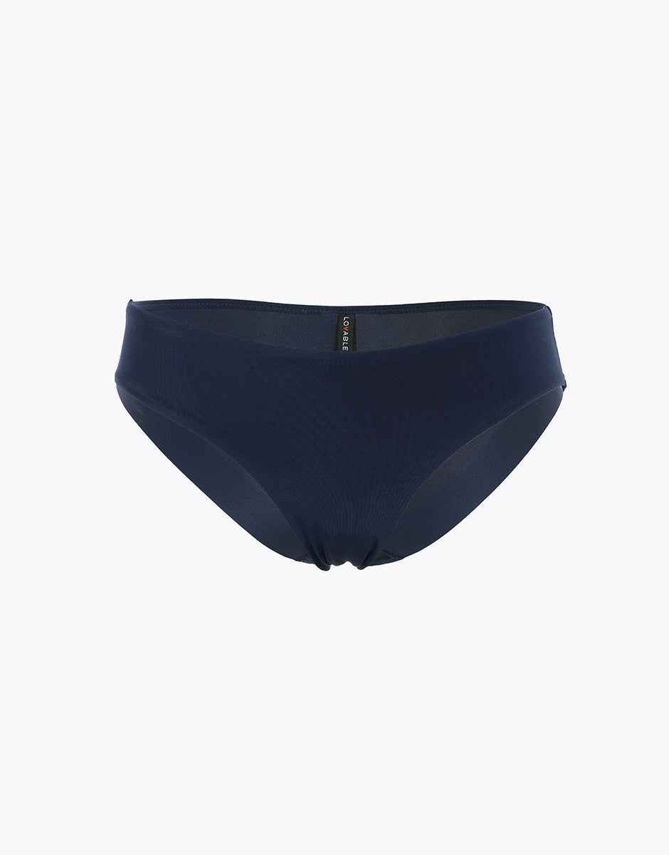 Lovable Invisible Lift Slip Invisible blu navy in microfibra