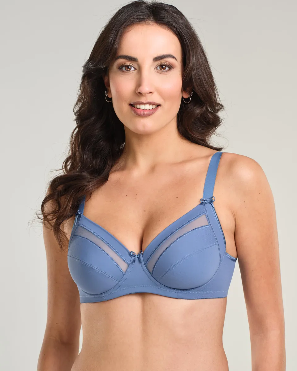 SPIMAN Style reggiseno con ferretto coppa B Niagara