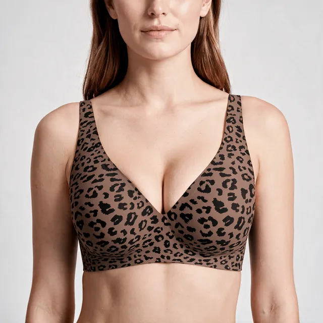 Notorious N°02 reggiseno con scollatura a V senza ferretto, taglia L