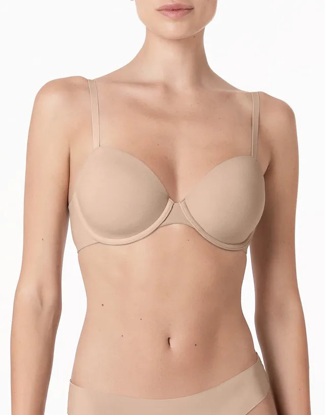 Lovable Invisible Essence reggiseno con ferretto nudo chiaro microfibra