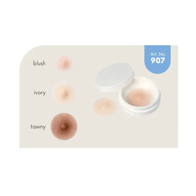 ABC Breast Care Accessori 907 capezzoli autoadesivi riposizionabili