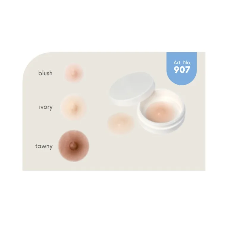ABC Breast Care Accessori 907 capezzoli autoadesivi riposizionabili