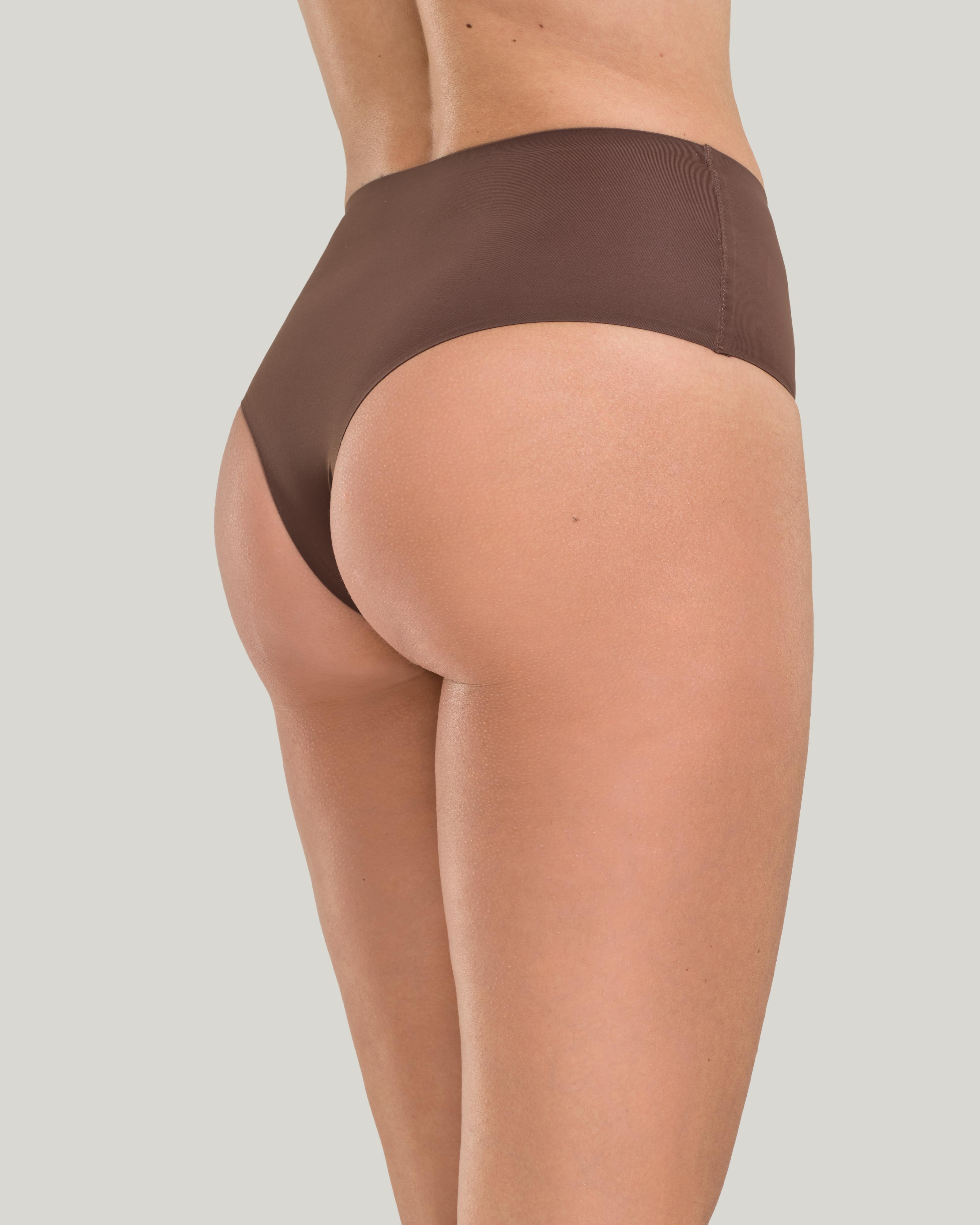 SPIMAN Design 3156 guainetta brasiliana bianca taglia 2 in microfibra