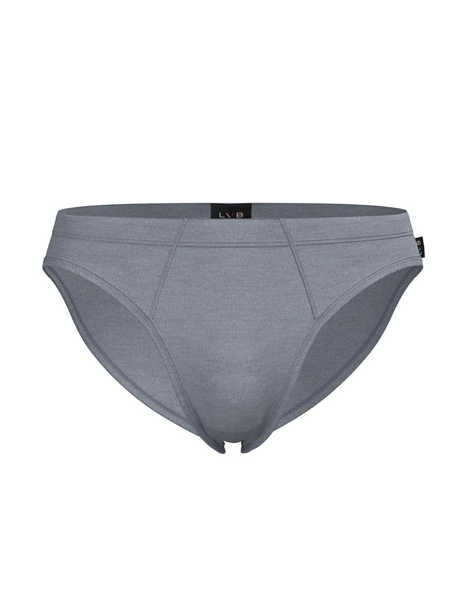 Lovable Lovely Piquet Micromodal slip avio scuro