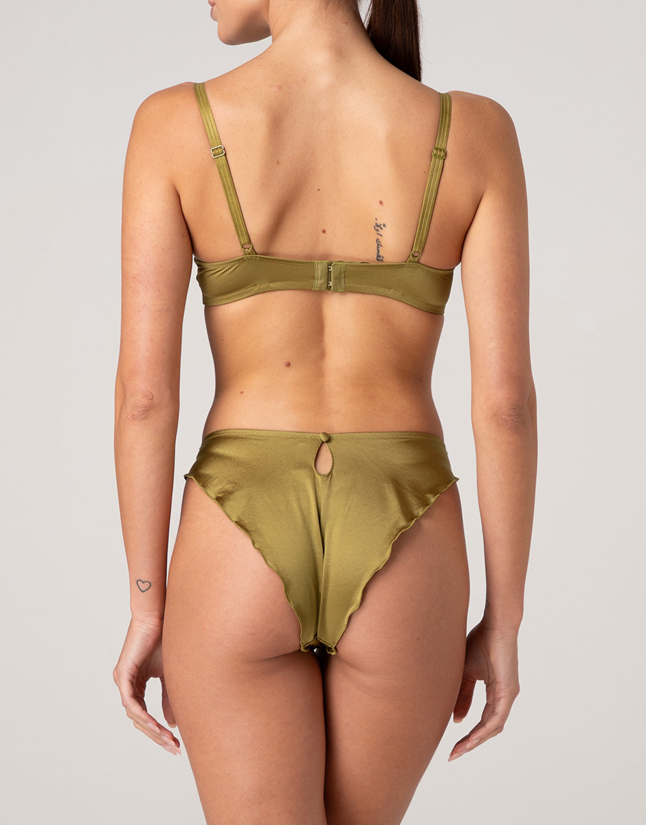 Lovable My Daily Comfort Chic Micro brasiliano verde cardamomo