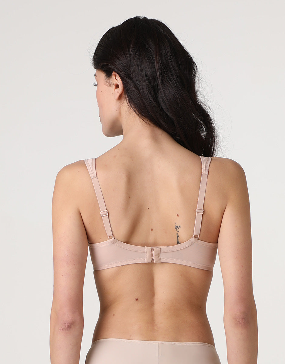Lovable Body Bliss Modern Shaping Minimizer reggiseno con ferretto cipria modellante
