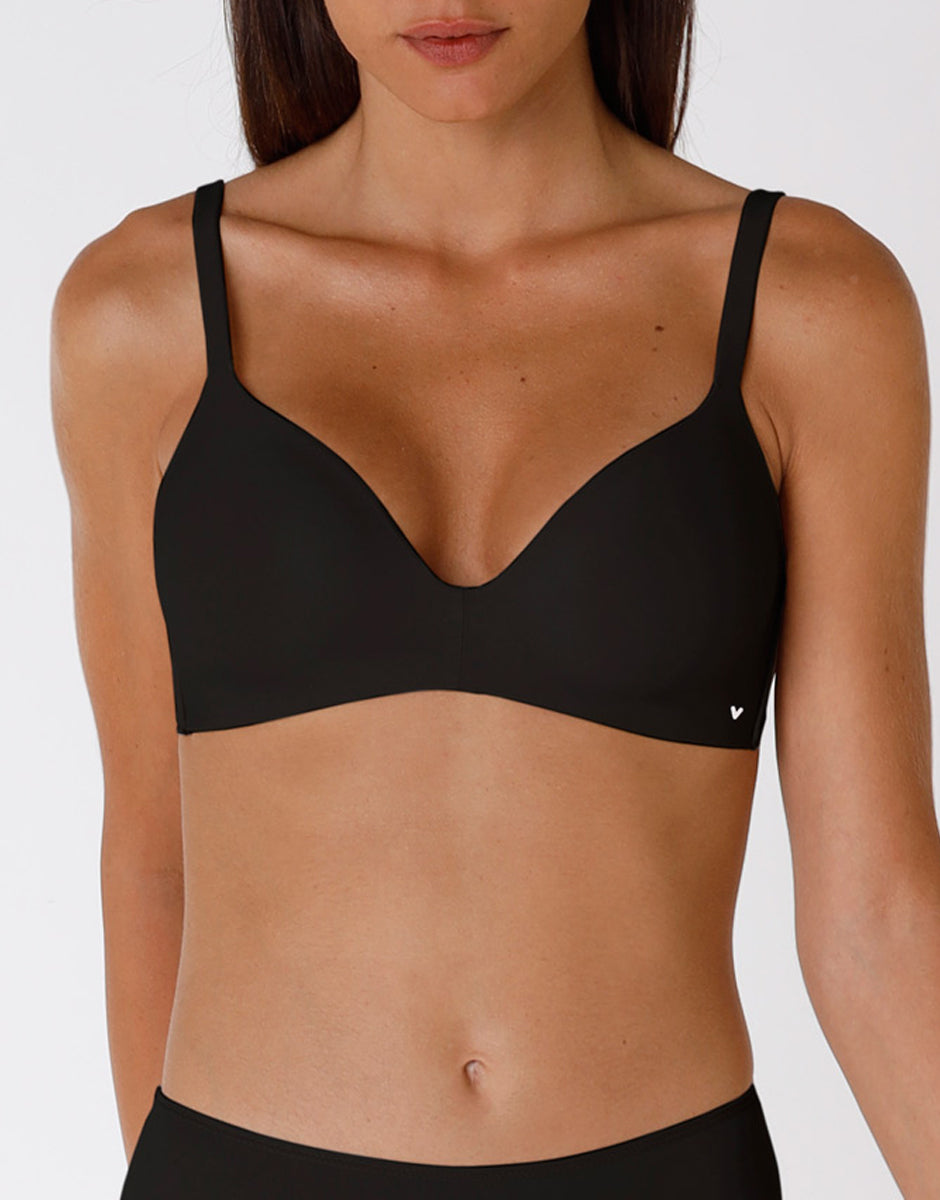 Lovable Invisible Lift Supreme reggiseno senza ferretto nero