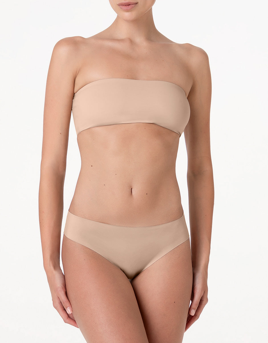 Lovable My Daily Comfort Second Skin Micro slip nudo chiaro in microfibra