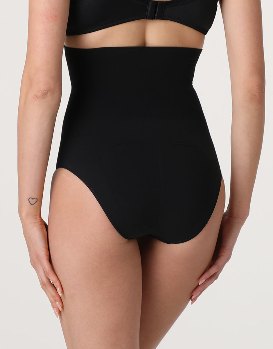 Lovable Body Bliss Silhouette Shaping guaina slip vita alta cipria modellante