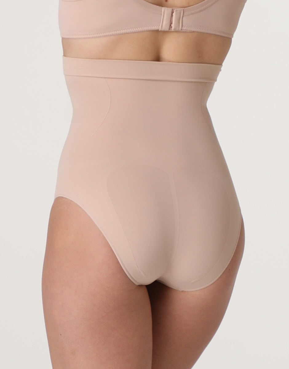 Lovable Body Bliss Silhouette Shaping guaina slip vita alta nera modellante