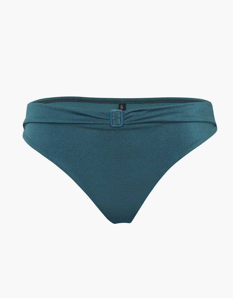Lovable Glam Shiny Micro Plain Trendy Shiny Micro slip verde mediterraneo