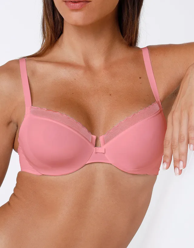 Lovable My Daily Comfort reggiseno con ferretto rosa malva