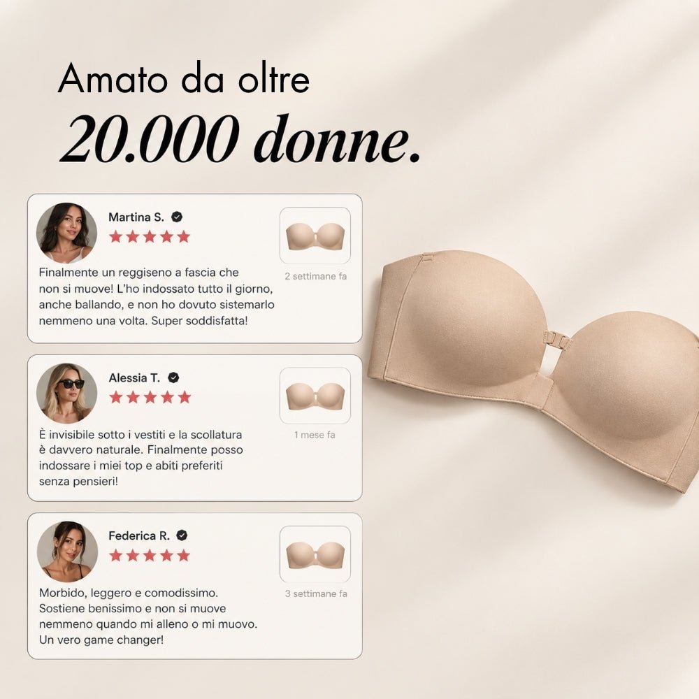 Notorious N°01 Reggiseno Strapless Push-up