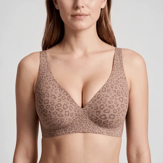 Notorious N°02 reggiseno con scollatura a V senza ferretto, taglia S