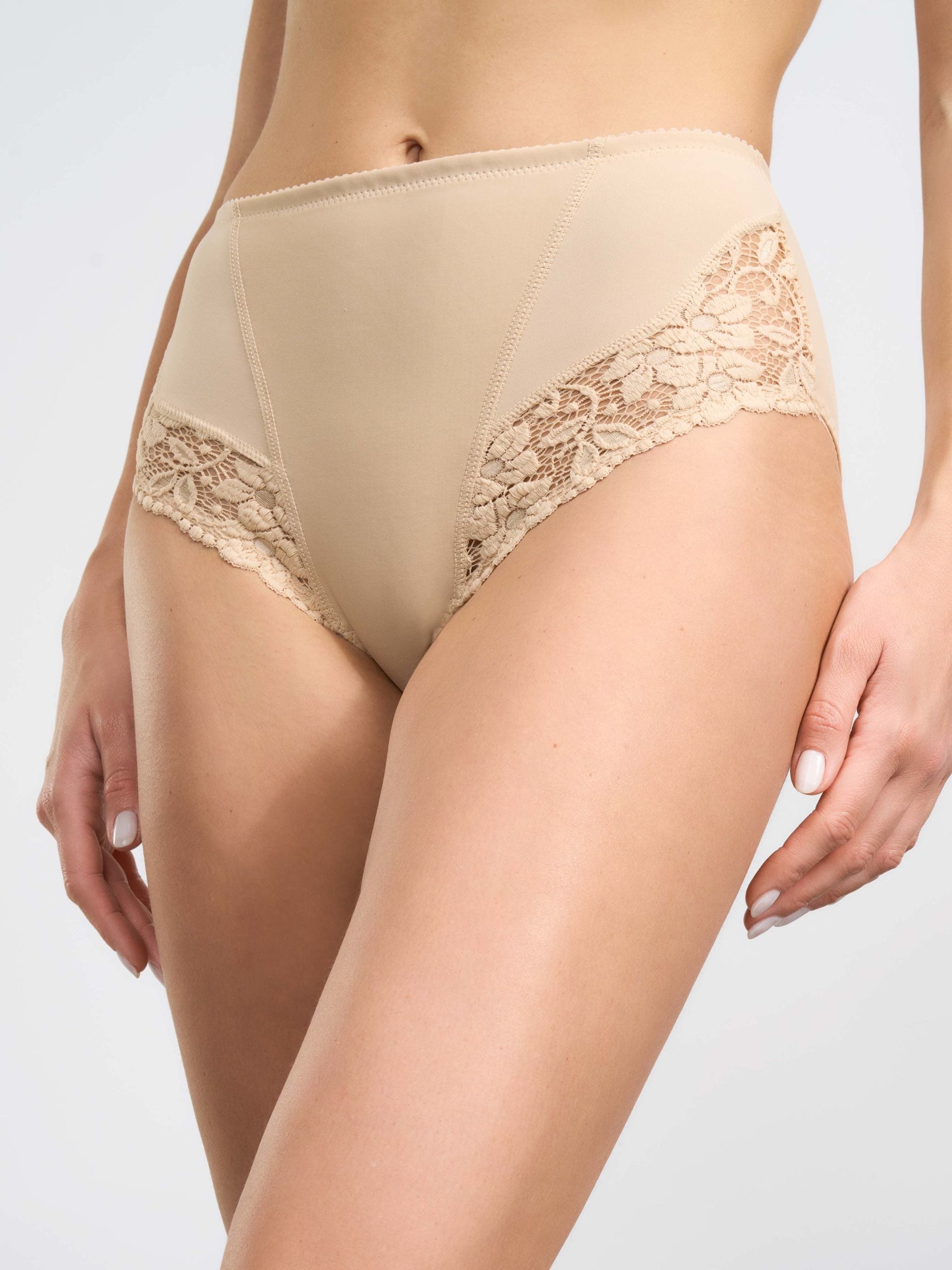 SPIMAN Comfort Guainetta bianca in microfibra elasticizzata
