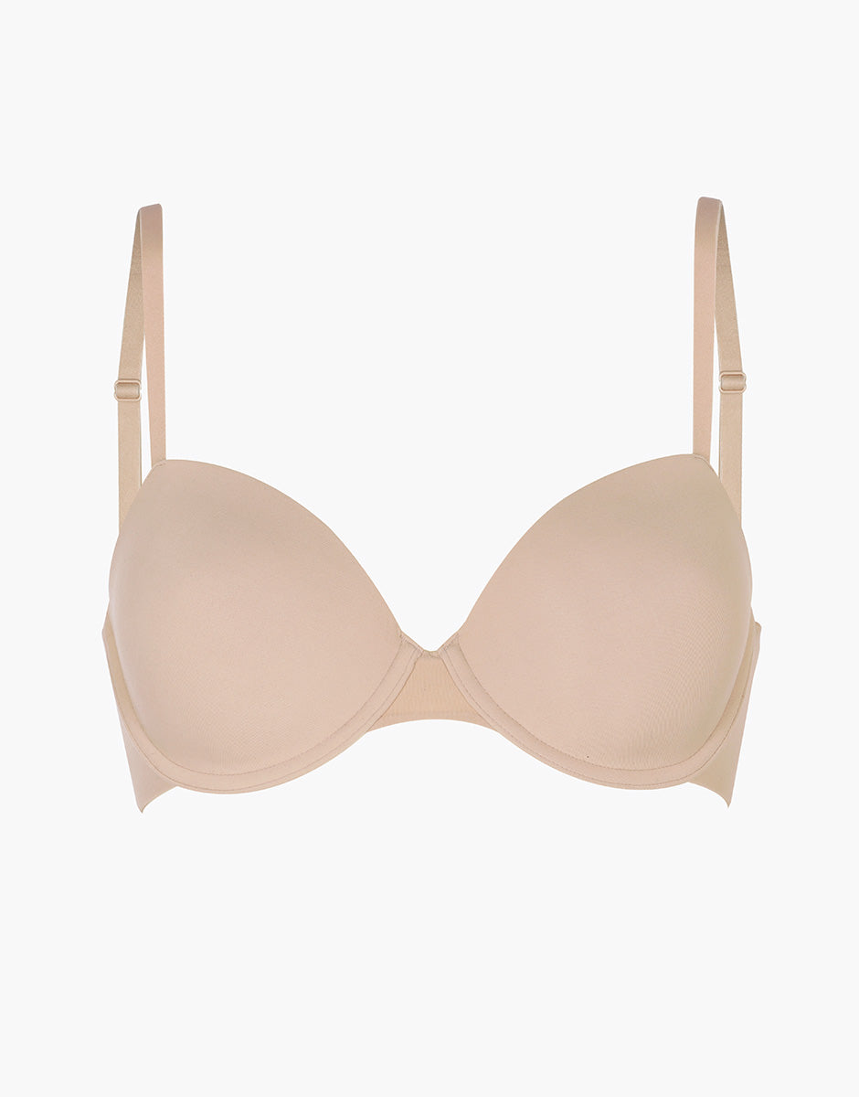 Lovable Invisible Essence reggiseno con ferretto nudo chiaro microfibra