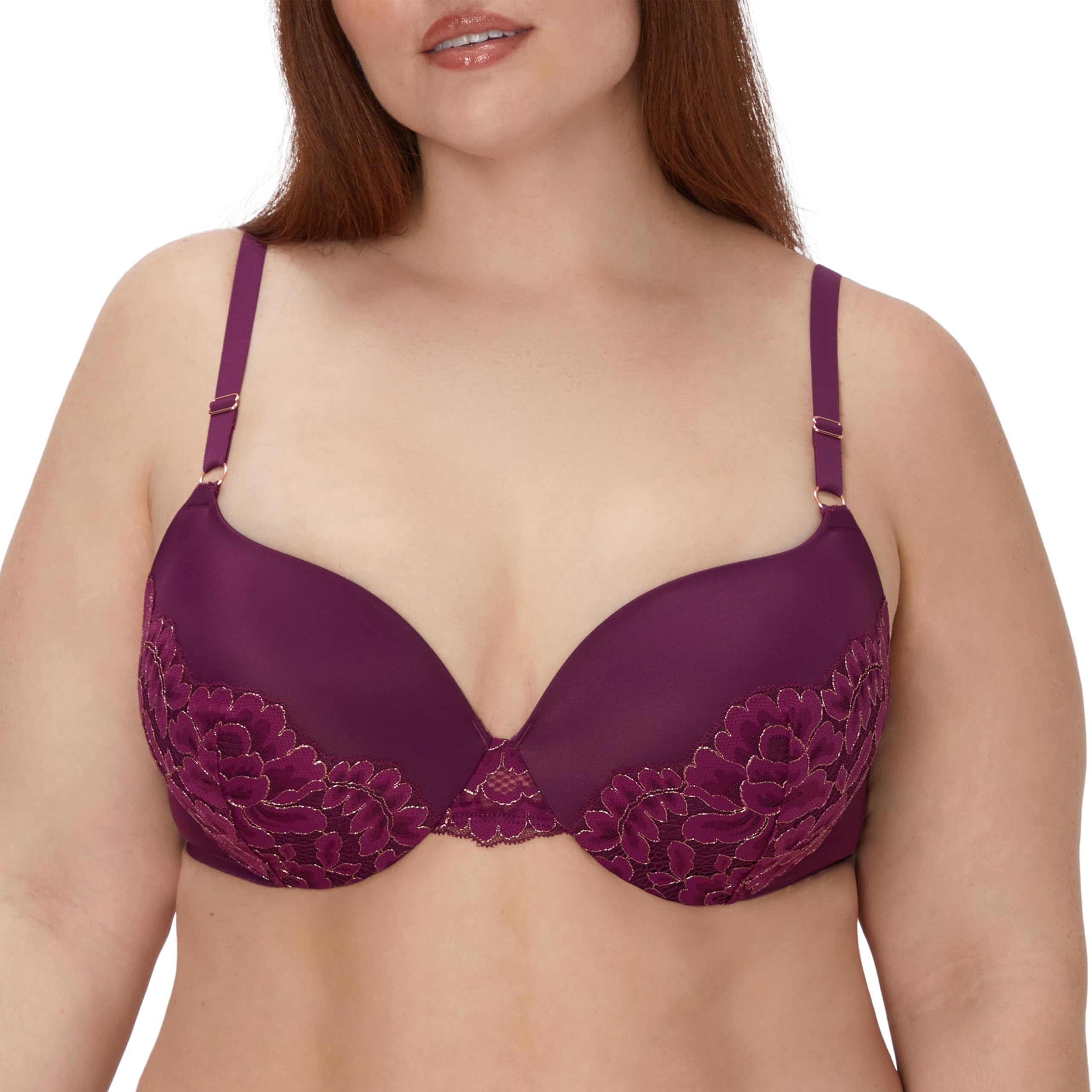 Maidenform Bras Comfort Devotion Embellished Push Up reggiseno push-up