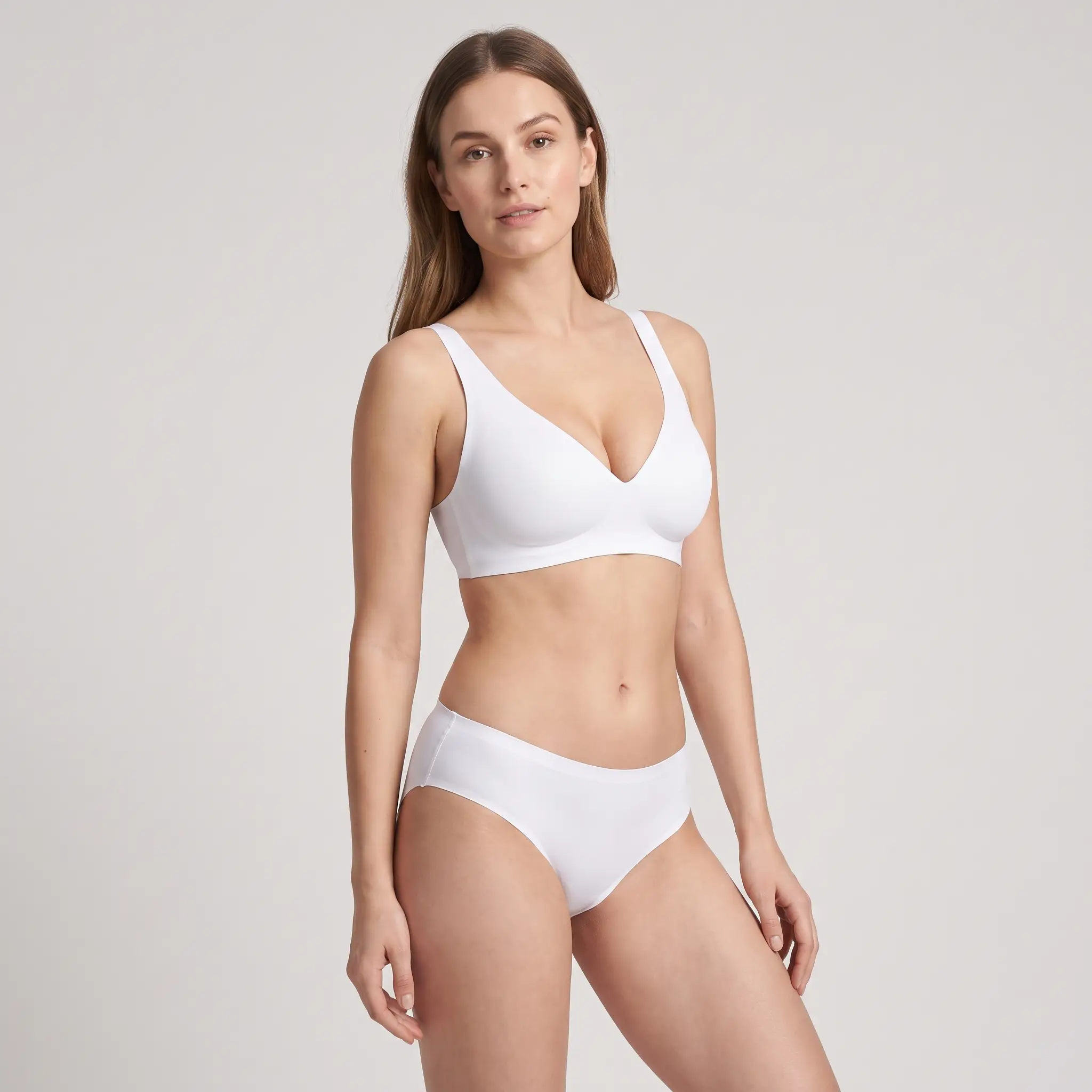 Notorious Notorious N°02 reggiseno con scollatura a V senza ferretti