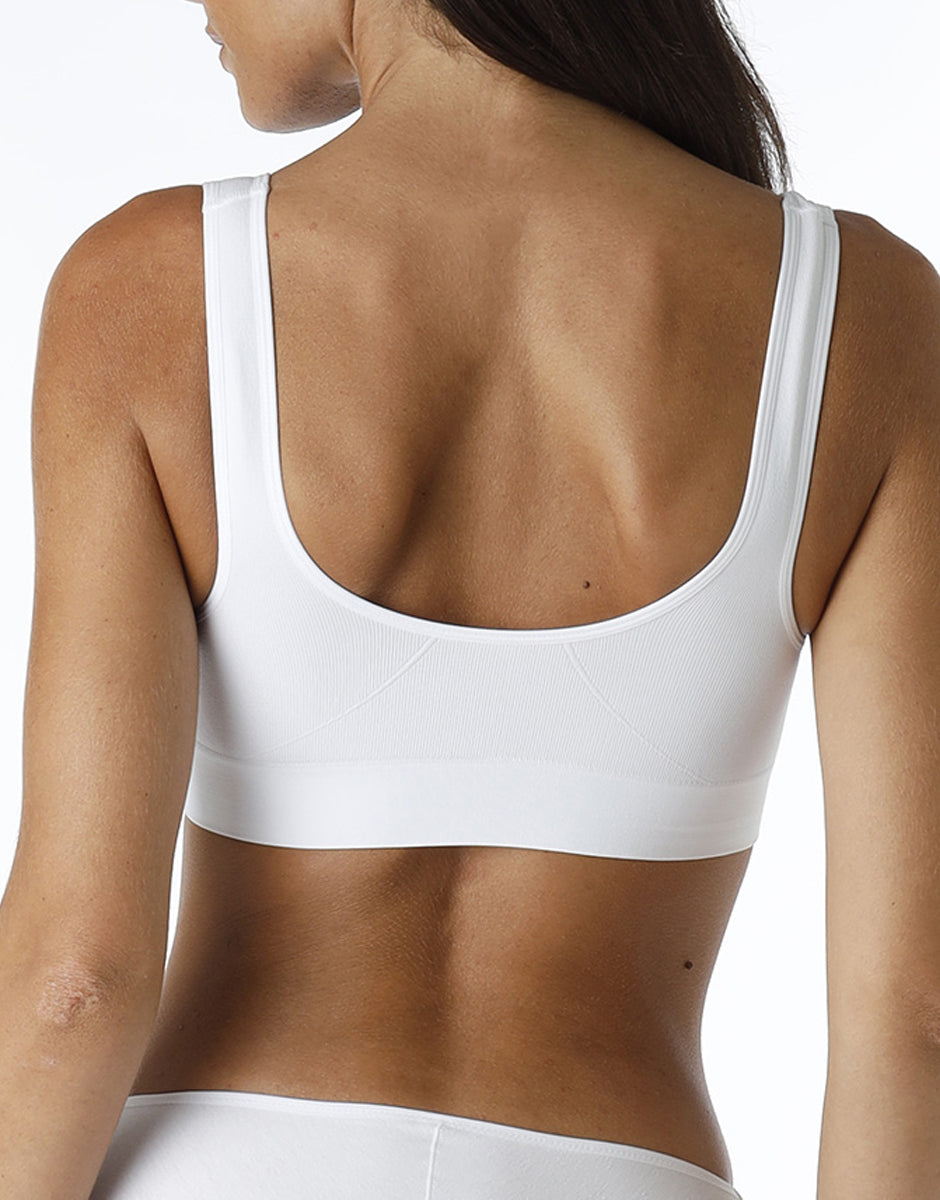 Lovable My Daily Comfort Active Comfort brassière yoga bianca