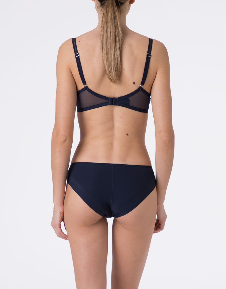 Lovable Invisible Lift Slip Invisible blu navy in microfibra