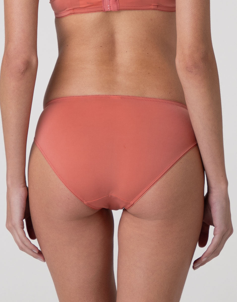 Lovable So Lacy Panties Stylish Lace slip terracotta chiaro, vita regolare